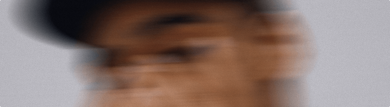 Blurred abstract visual